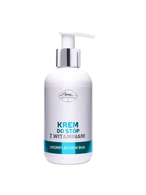 Foot cream with vitamins and BHA complex 200ml