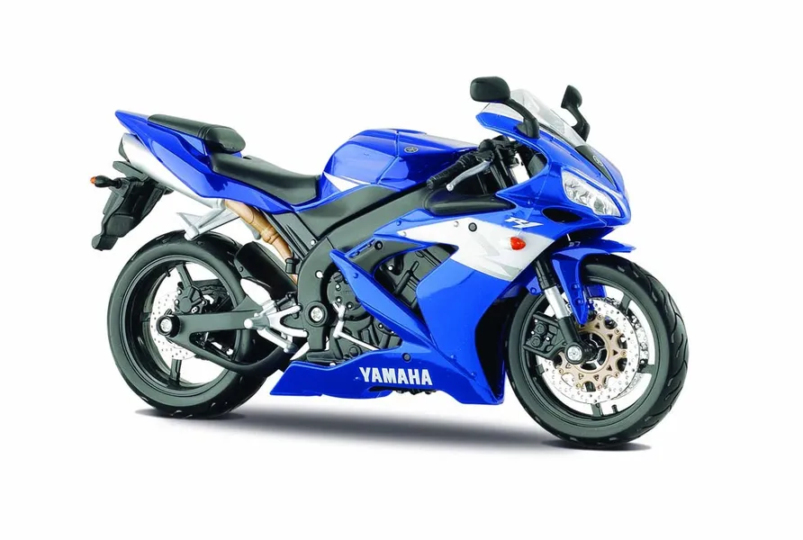 Metal model Yamaha YZF-R1 with base 1/12