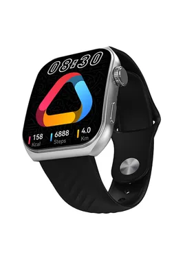 QCY GS2 S5 smartwatch (black)