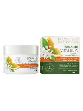 Organic Vitamin C illuminating revitalizing cream 50ml