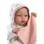 Crying baby doll Tala 44 cm