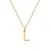 Hot Diamonds L Jac Jossa Soul Gold Plated Necklace DP950 (Chain, Pendant)