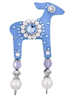 Small light blue Sasha doe - T. KUCHAŘOVÁ FOUNDATION