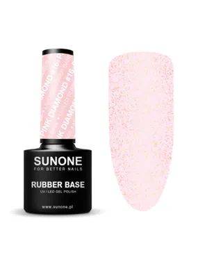 Rubber Base Pink Diamond 16 5ml