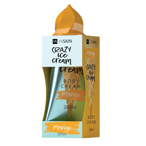 Crazy Ice Cream body cream Mango 200ml