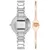 Watch and bracelet gift set NW/2781RTST