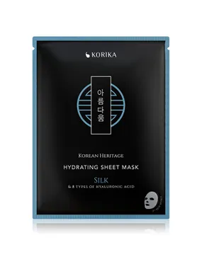 Hydrating Sheet Mask With 8 Types of Hyaluronic Acid Korean Heritage (Hydrating Sheet Mask) 25 g