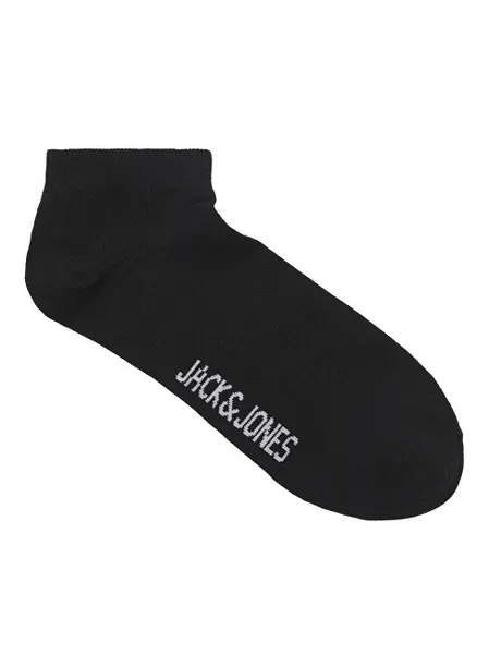 3 PACK - men's socks JACLOUIS 12260079 Black