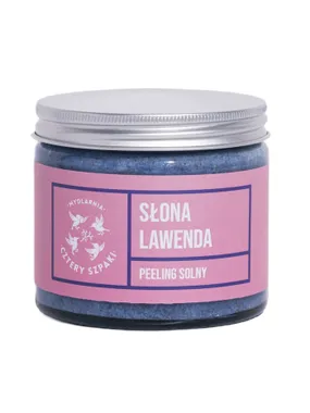 Salty Lavender body scrub 250ml