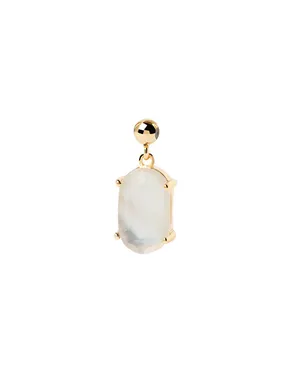 INTUITION Charms CH01-012-U delicate gold-plated mother-of-pearl pendant