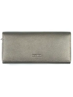 Women's leather wallet