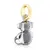 Iconic silver pendant Bold Bear 1003861600