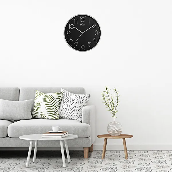 Wall clock Metallic Elegance - B E04.4154.90