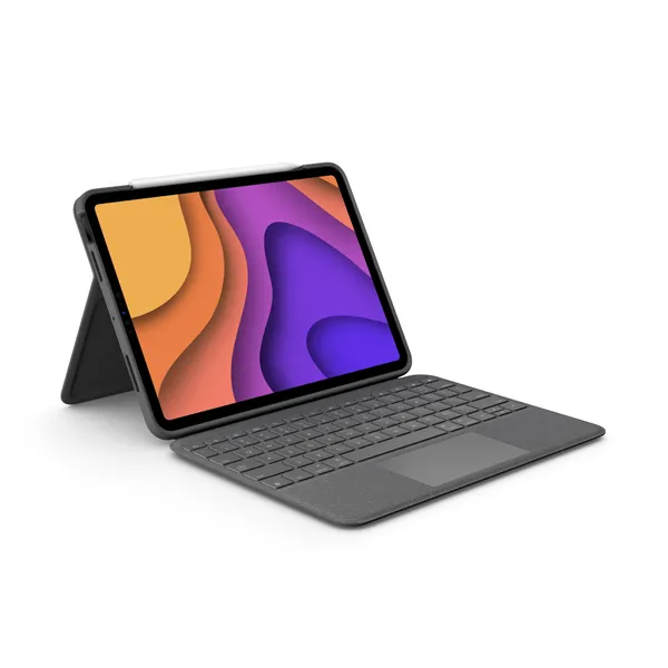 Logitech Folio Touch ierīcei iPad Air (4. un 5. paaudze)