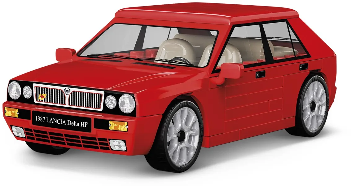 Blocks Lancia Delta HF