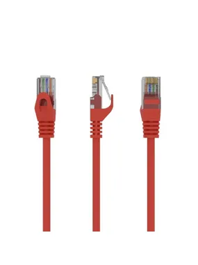 PATCH CABLE CAT6 UTP 1.5M/RED PP6U-1.5M/R GEMBIRD