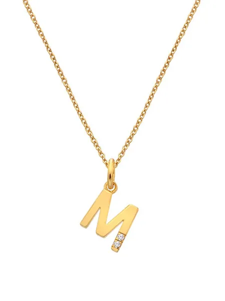 Hot Diamonds M Jac Jossa Soul Gold Plated Necklace DP951 (Chain, Pendant)