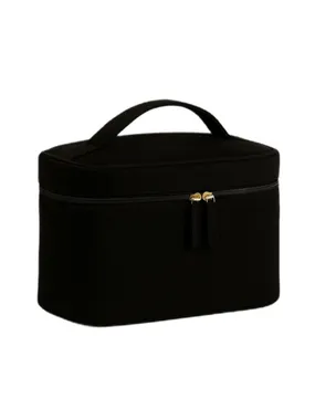 M Black Velvet cosmetic case