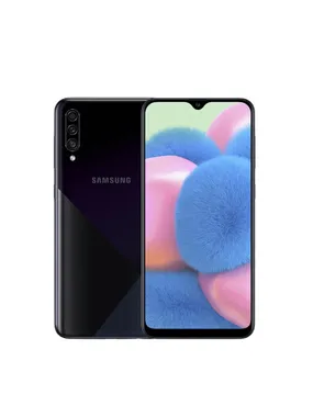 Samsung Galaxy A30s 128GB A307F DS Black (Refurbished)