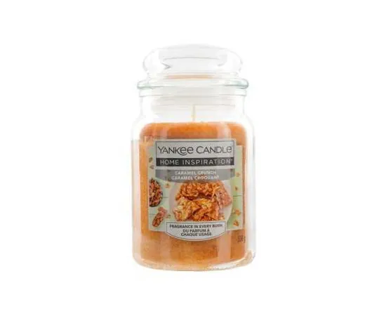 Scented candle Home Inspiration large Caramel Crunch 538 g