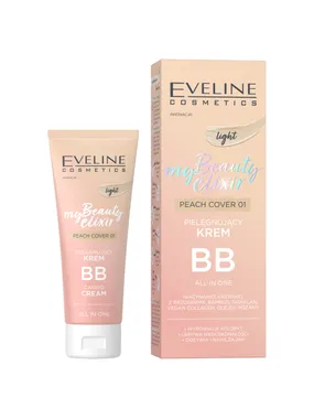 My Beauty Elixir caring BB cream all in one 01 Peach Cover Light 30ml