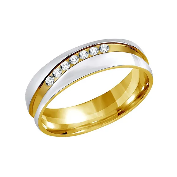 Steel wedding ring for women MARRIAGE RRC2050-Z