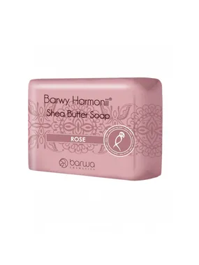Colors of Harmony Shea Butter Soap Rose 190g
