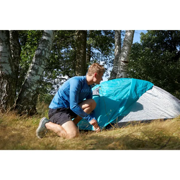 Dome Tent APEX 1, Blue Grass