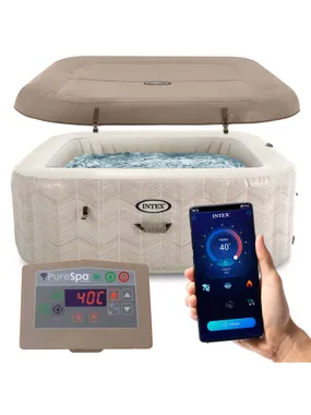 Inflatable spa with hydromassage 6 -person Intex 28472