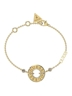 Modern gold-plated bracelet Just Guess JUBB03113JWYG