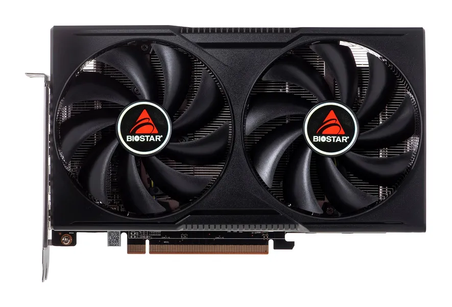 BIOSTAR RX 7600 8GB GDDR6 grafiskā karte