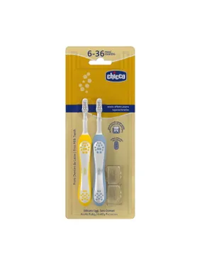 Toothbrush 6-36m Indigo 2pcs.