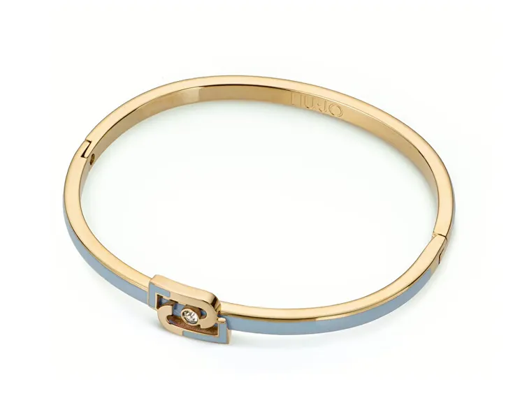 Gold Plated Solid Steel Bracelet Fashion LJ2242