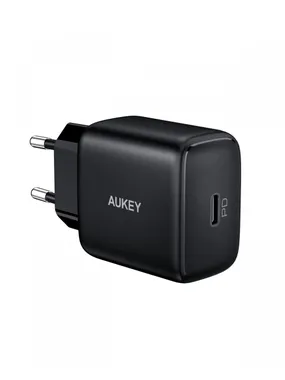 AUKEY PA-R1 Black Wall Charger 1xUSB-C Power D