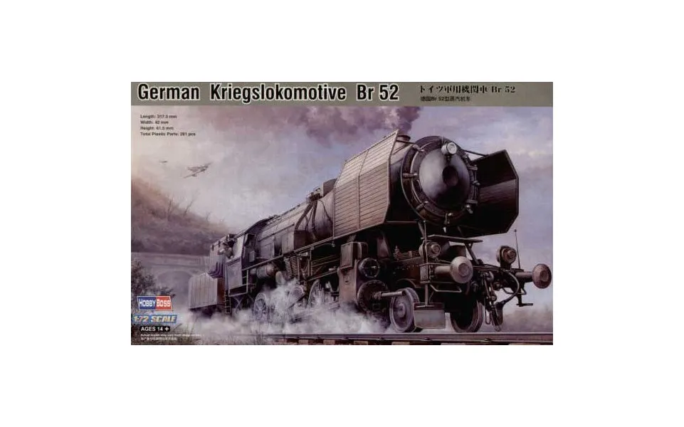 HOBBY BOSS German Kriegslokomotive Br 52