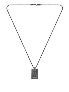 Fashion men's steel necklace Tennis Court 2040078