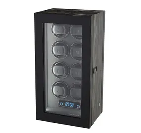 Paul Design Watch Winder Gentlemen 8 Black Shadow 20104