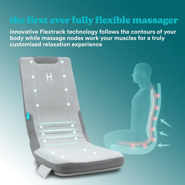 Homedics MCS-512H-EB Flex Back Cushion