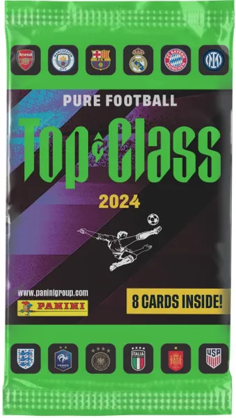 Cards Top Class 2024 - Sachets, display 24 pieces