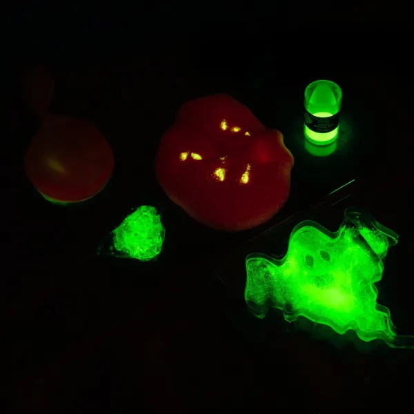 Science kit Crazy Science Slime in the dark