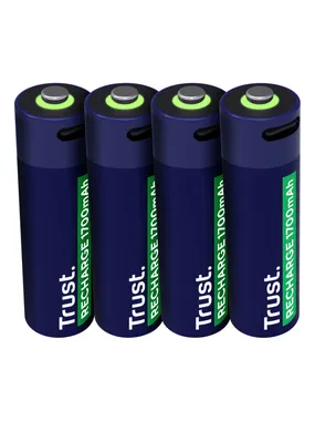 Trust 25631 household battery Rechargeable battery AA