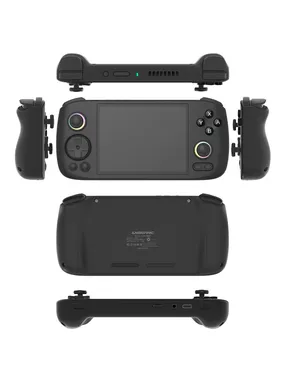 Retro gaming console ANBERNIC RG406H Black