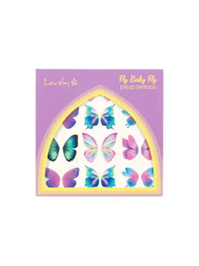 Fly Baby Fly washable tattoos for eye makeup decoration