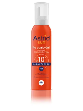 Cooling regeneration foam after sunbathing Sun 150 ml