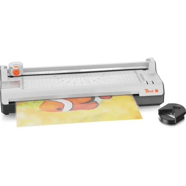 6 in 1 laminator A3 including corner rounder, trimmer, laminating pouches (PBP450)