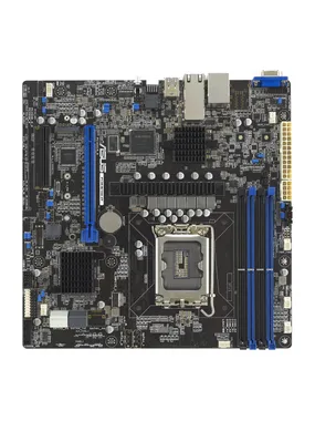 Mātesplate ASUS P13R-M/10G-2T Intel Xeon E-2400 C262 LGA1700 micro ATX (90SB0CC0-M0UAY0)