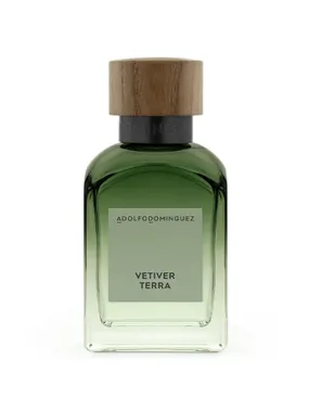 Adolfo Dominguez Vetiver Terra Eau De Perfume Spray 120ml