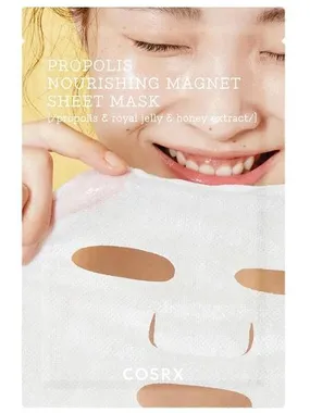 Nourishing Magnet Sheet Mask Full Fit Propolis (Nourishing Magnet Sheet Mask) 25 ml