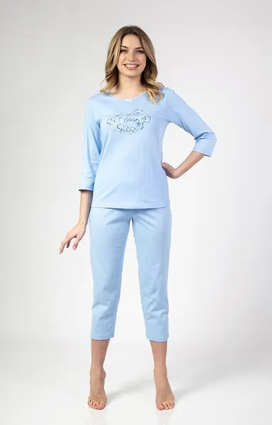 REGINA 678 XXL-3XL PAJAMAS