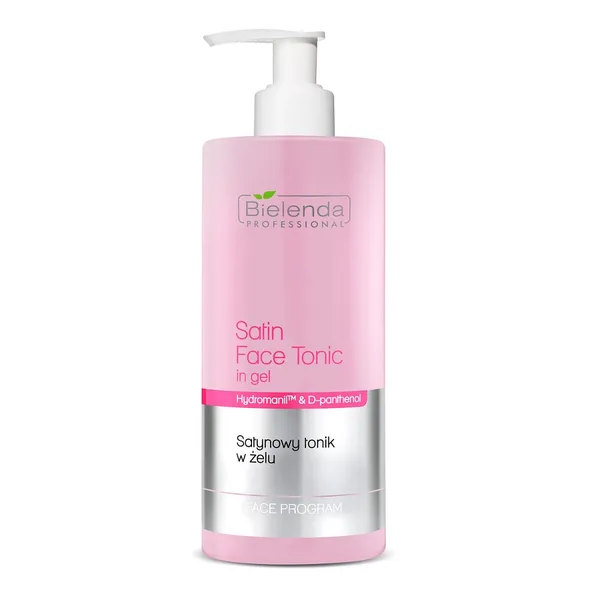 Satin Face Tonic In Gel satin face tonic gel 500ml